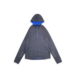 Order online breathable quick-drying mesh skinny jacket design men's long-sleeved opaque hoodie reflective strip zipper sleeve back design half-chest zipper casual fitness wear outdoor sports first choice mountaineering running TF079 Order online breathable quick-drying mesh skinny jacket design men's long-sleeved opaque hoodie reflective strip zipper sleeve back design half-chest zipper casual fitness wear outdoor sports first choice mountaineering running TF079